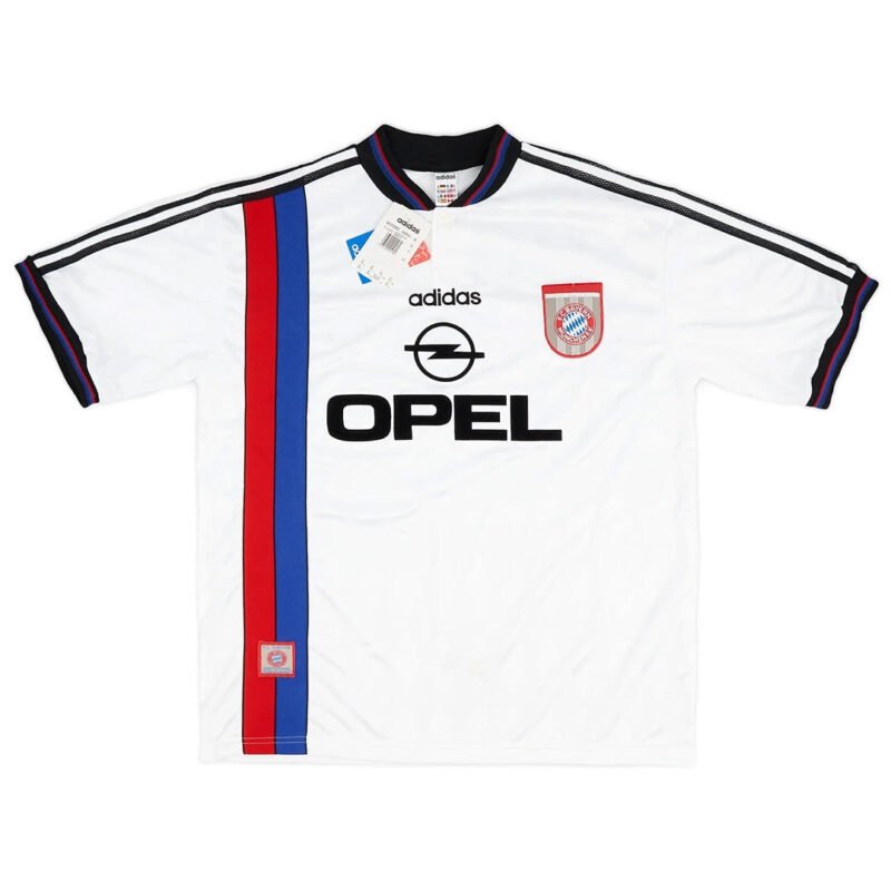 Bayern Munich 1996/98 Away Retro Football Jersey