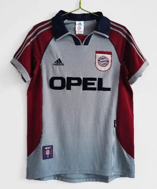 Retro_Bayern_Munich_Away_Jersey_199899_2.jpg Bayern Munich 1998/99 Away Retro Football Jersey