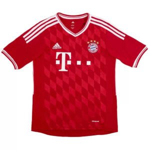 Bayern Munich 2013/14 Home Retro Football Jersey