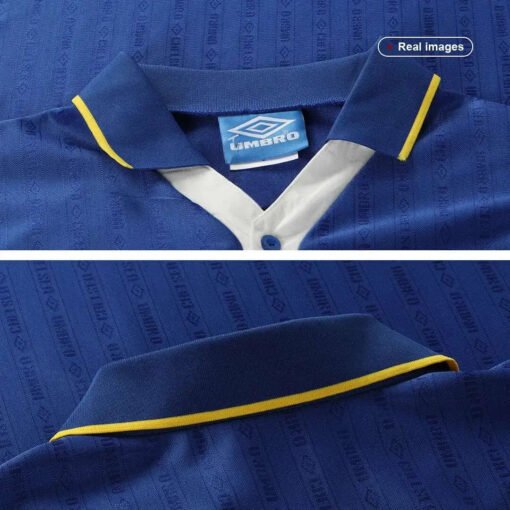 Chelsea 1995/97 Home Retro Soccer Jersey