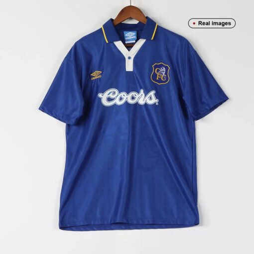 Chelsea 1995/97 Home Retro Soccer Jersey