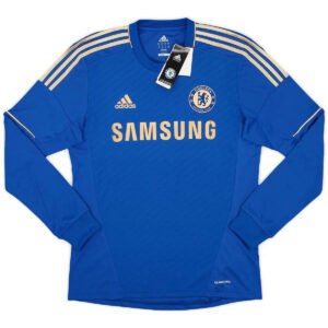 Retro_Chelsea_Home_Long_Sleeve_Jersey_201213.jpg Chelsea 2012/13 Home Retro Long Sleeve Soccer Jersey