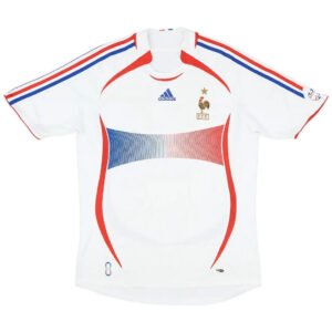 Retro_France_Jersey_Away_World_Cup_2006_1.jpg France 2006 Away Retro Football Jersey