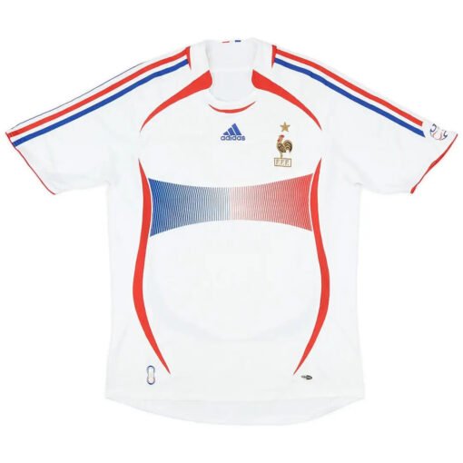 Retro_France_Jersey_Away_World_Cup_2006_1.jpg France 2006 Away Retro Football Jersey