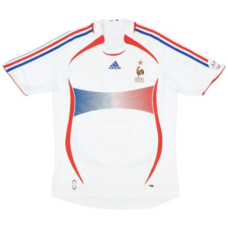 France 2006 Away Retro Football Jersey