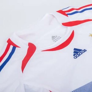 HENRY #12 France 2006 Away Retro Football Jersey