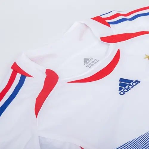 HENRY #12 France 2006 Away Retro Football Jersey