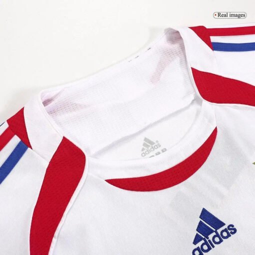 HENRY #12 France 2006 Away Retro Football Jersey