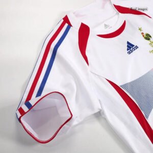 HENRY #12 France 2006 Away Retro Football Jersey