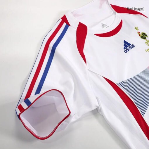 HENRY #12 France 2006 Away Retro Football Jersey