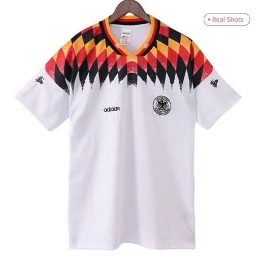 Retro_Germany_Home_Jersey_1994_2.jpg Germany 1994 Home Retro Football Jersey