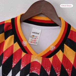 Retro_Germany_Home_Jersey_1994_4.jpg Germany 1994 Home Retro Football Jersey