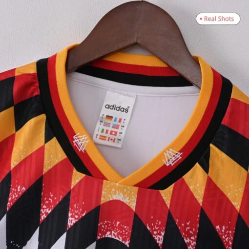 Retro_Germany_Home_Jersey_1994_4.jpg Germany 1994 Home Retro Football Jersey