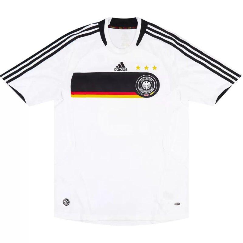 Retro Germany Home Football Jersey Euro 2008