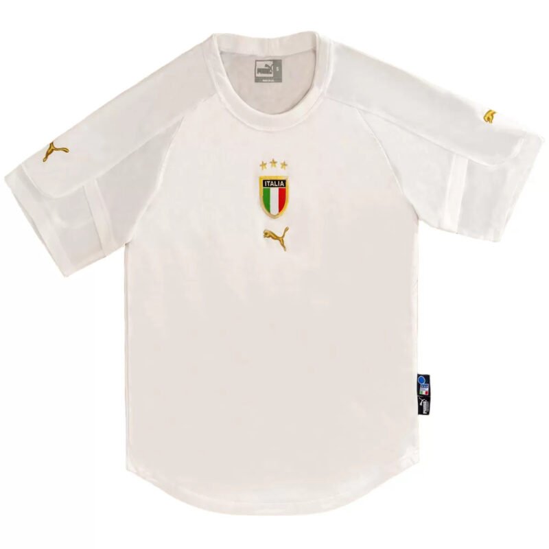 Italy 2004 Away Retro Football Jersey