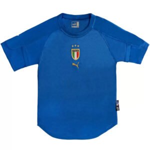 Retro_Italy_Home_Jersey_2004_2.jpg Italy 2004 Home Retro Football Jersey