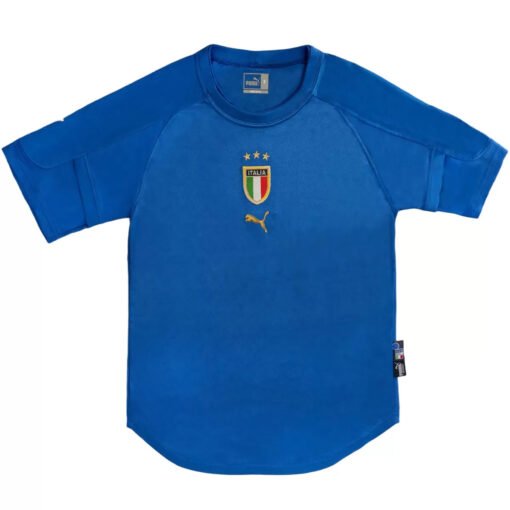 Retro_Italy_Home_Jersey_2004_2.jpg Italy 2004 Home Retro Football Jersey