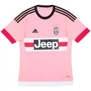 Juventus 2015/16 Retro Away Soccer Jersey