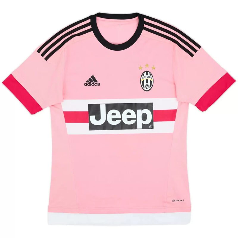 Juventus 2015/16 Retro Away Soccer Jersey