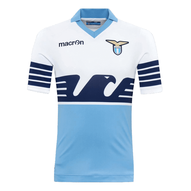 Retro_Lazio_Fourth_Jersey_201415_1.png Lazio 2014/15 Retro Home Soccer Jersey