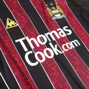 Manchester City 2008/09 Retro Away Soccer Jersey