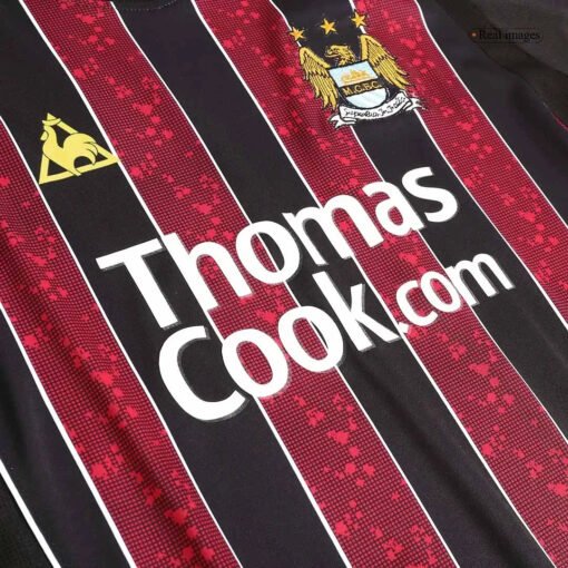 Manchester City 2008/09 Retro Away Soccer Jersey