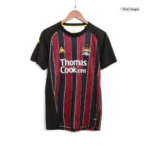 Manchester City 2008/09 Retro Away Soccer Jersey