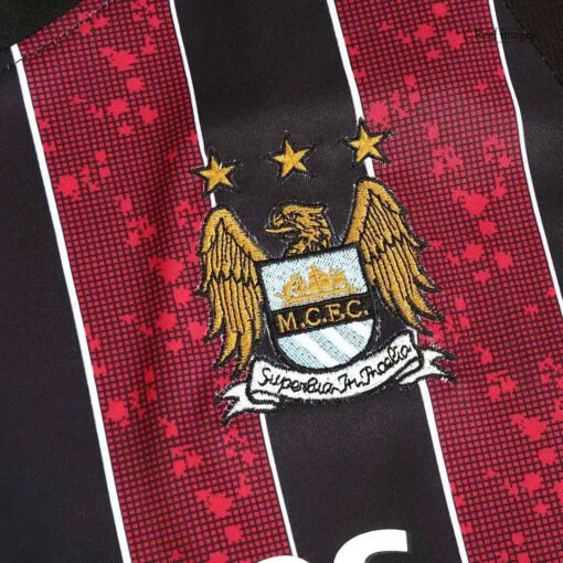 Manchester City 2008/09 Retro Away Soccer Jersey