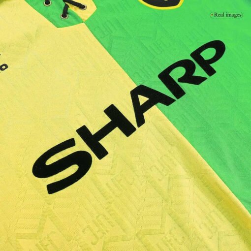 Manchester United 1992/94 Third Away Retro Soccer Jersey