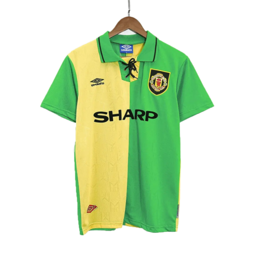 Manchester United 1992/94 Third Away Retro Soccer Jersey