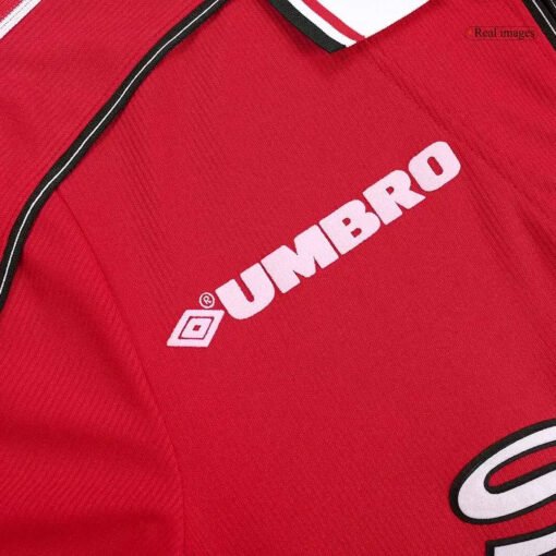 Retro_Manchester_United_Home_Jersey_199899_1.jpg Manchester United 1998/99 Home Retro Soccer Jersey