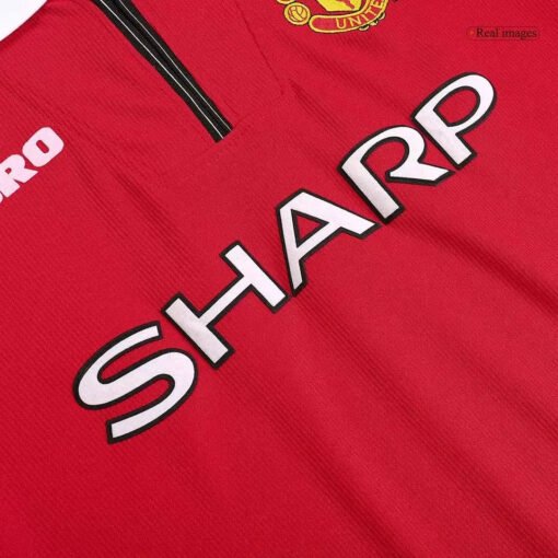 Retro_Manchester_United_Home_Jersey_199899_5.jpg Manchester United 1998/99 Home Retro Soccer Jersey