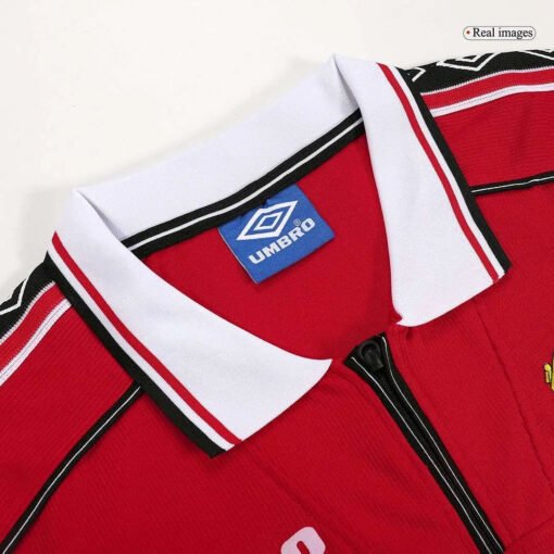 Retro_Manchester_United_Home_Jersey_199899_6.jpg Manchester United 1998/99 Home Retro Soccer Jersey