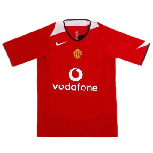 Ronaldo #7 Manchester United 2004/06 Home Retro Jersey
