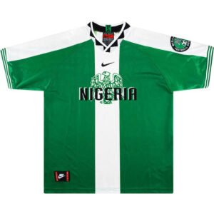 Retro_Nigeria_Home_Jersey_1996-_1.jpg Retro Nigeria Home Football Jersey 1996