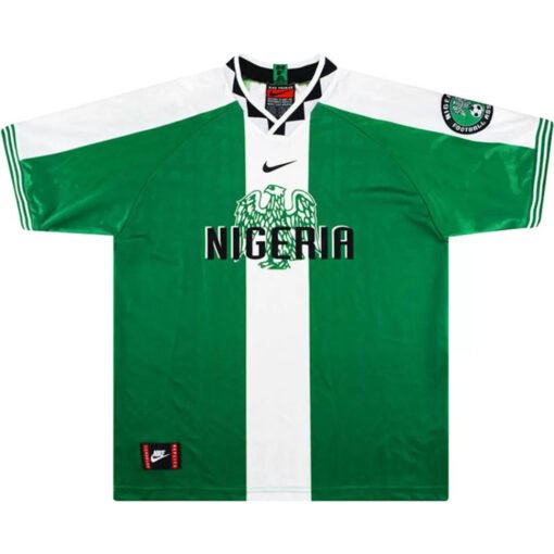 Retro_Nigeria_Home_Jersey_1996-_1.jpg Retro Nigeria Home Football Jersey 1996