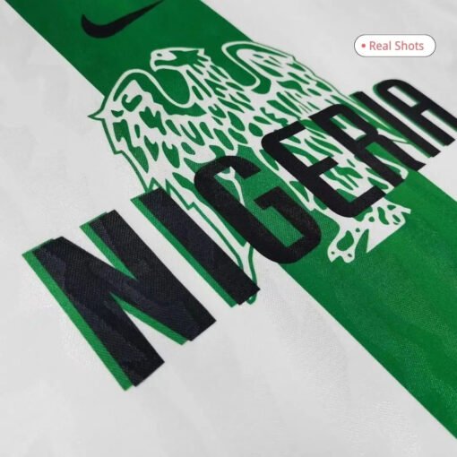 Okocha #10 Retro Nigeria Away Football Jersey 1996