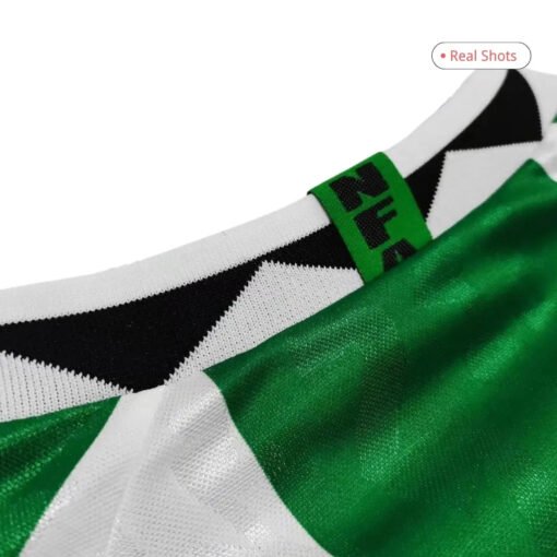 Okocha #10 Retro Nigeria Away Football Jersey 1996