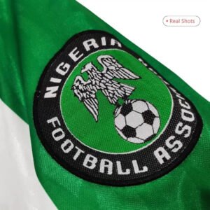Okocha #10 Retro Nigeria Away Football Jersey 1996