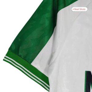 Okocha #10 Retro Nigeria Away Football Jersey 1996