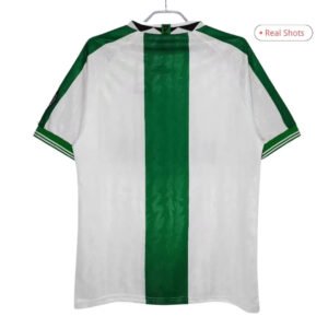 Okocha #10 Retro Nigeria Away Football Jersey 1996