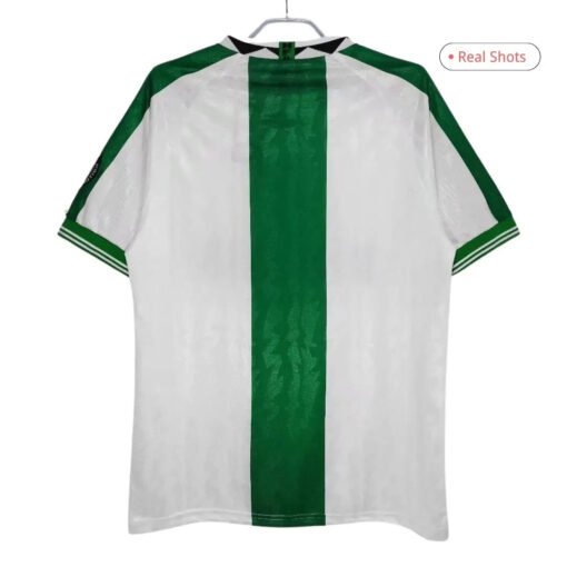 Okocha #10 Retro Nigeria Away Football Jersey 1996