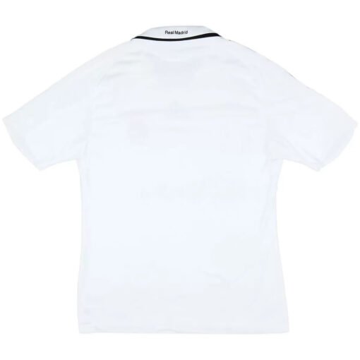 Real Madrid 2008/09 Home Retro Soccer Jersey