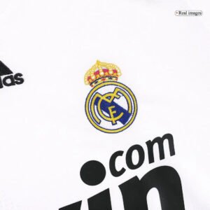 Real Madrid 2008/09 Home Retro Soccer Jersey