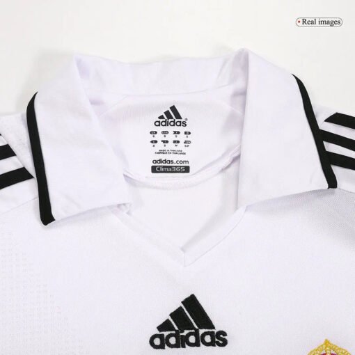 Real Madrid 2008/09 Home Retro Soccer Jersey