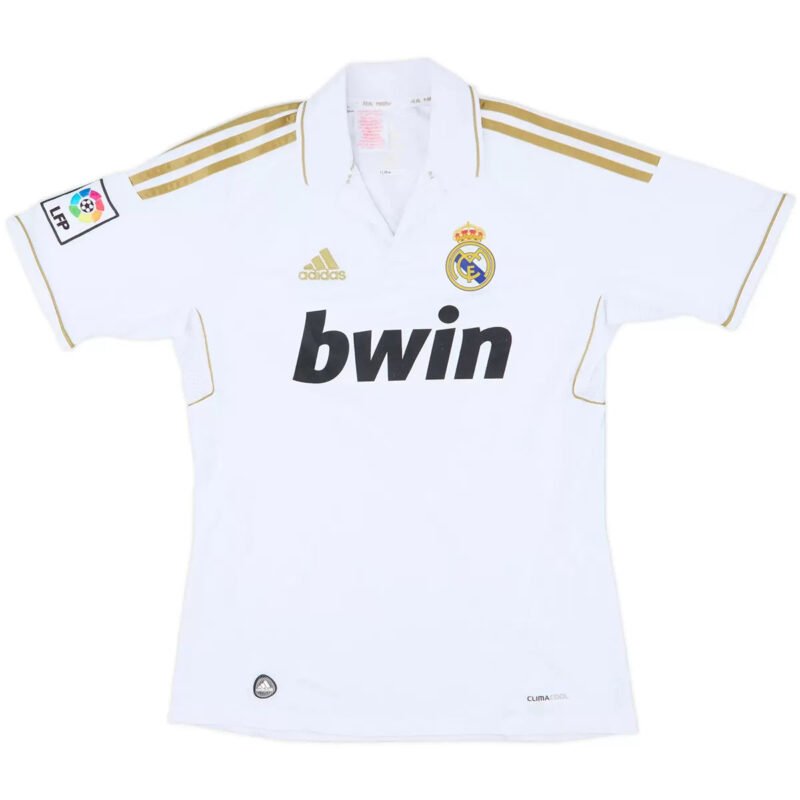 Real Madrid 2011/12 Home Retro Football Jersey