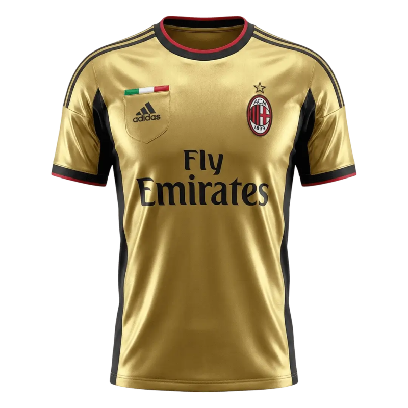 Retro AC Milan 2013/14 Away Soccer Jersey