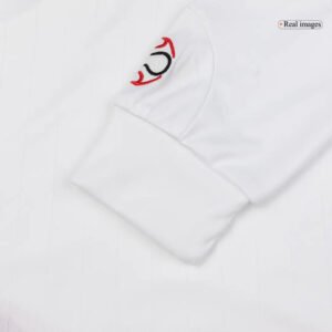 AC Milan 2006/07 Away Retro Long Sleeve Soccer Jersey