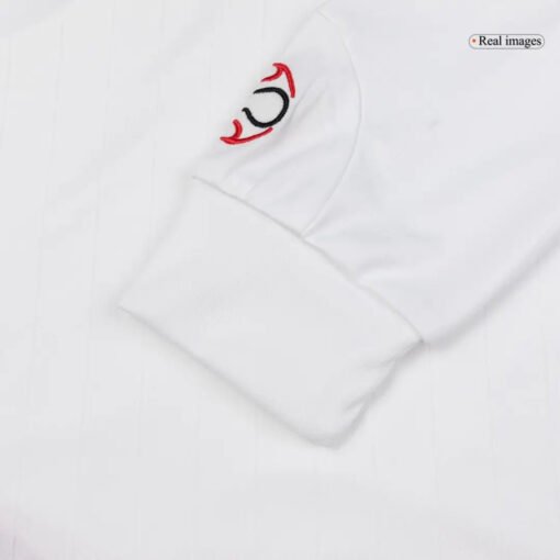 AC Milan 2006/07 Away Retro Long Sleeve Soccer Jersey