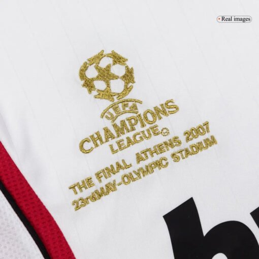 AC Milan 2006/07 Away Retro Long Sleeve Soccer Jersey